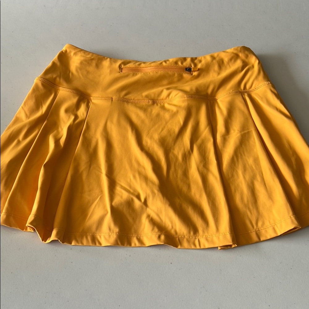 Vibrant Yellow Skirt - Picture 3 of 3